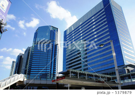 品川駅前 高層ビル群 品川駅前 高層ビル群 5379879