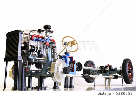 車の構造模型 5380555