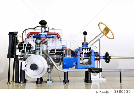 車の構造模型 5380556