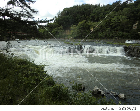 乙字が滝 5380671