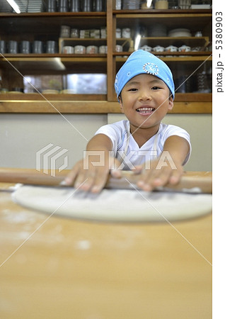 そば打ち そば打ち 5380903