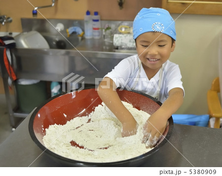 そば打ち 5380909