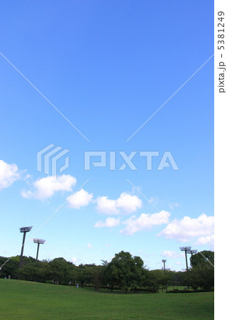 青空と大井ふ頭中央海浜公園 5381249