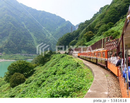 トロッコ電車の旅 5381618