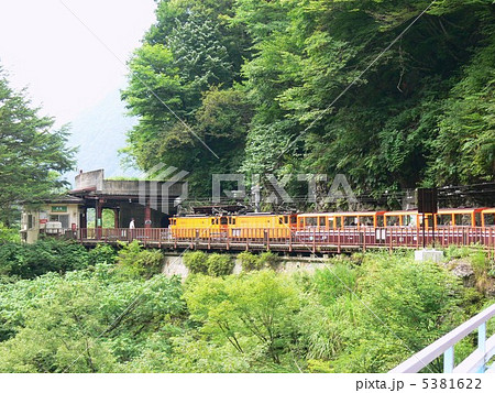 黒薙駅到着 5381622