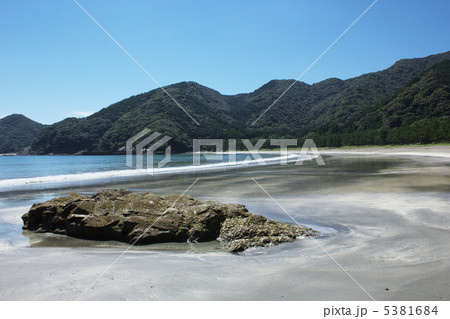 波当津海岸 5381684