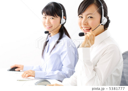 オペレーター二人 5381777