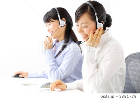オペレーター二人 5381778