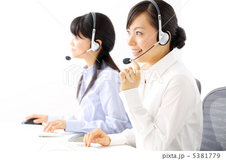 オペレーター二人 5381779