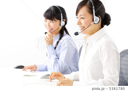 オペレーター二人 5381780