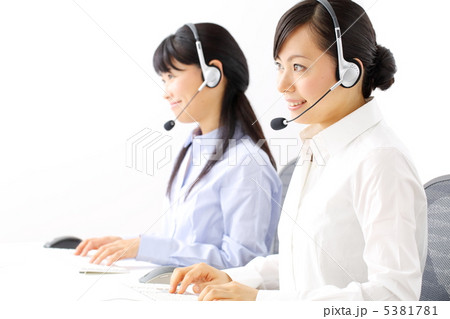 オペレーター二人 5381781