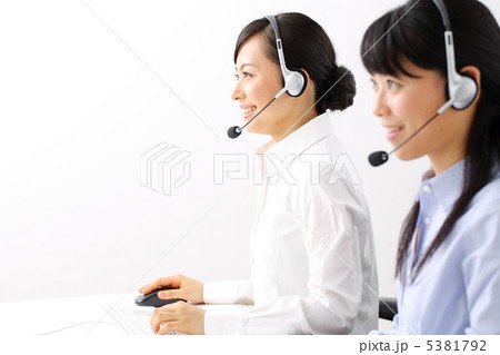 オペレーター二人 5381792