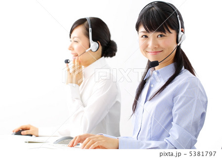 オペレーター二人 5381797