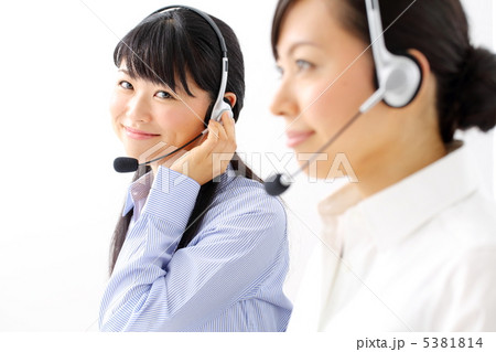 オペレーター二人 オペレーター二人 5381814