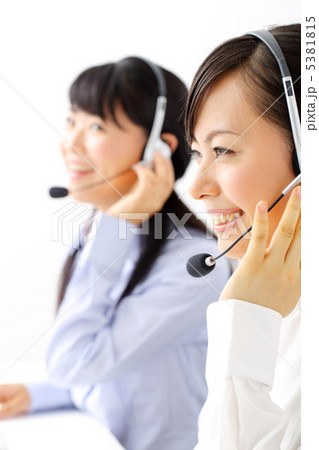 オペレーター二人 オペレーター二人 5381815
