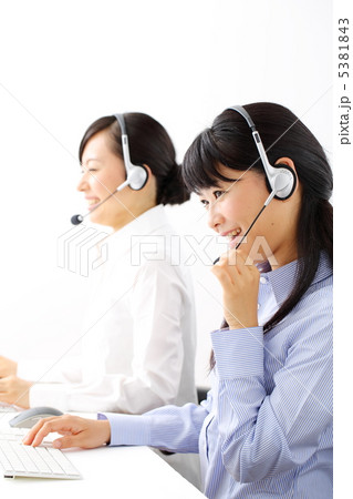 オペレーター二人 オペレーター二人 5381843