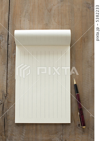 便箋と万年筆 5382233