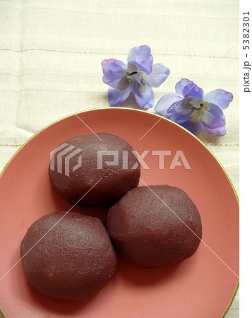 こしあんのおはぎ 5382301
