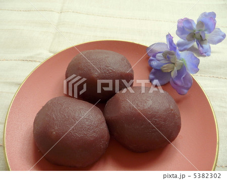 こしあんのおはぎ 5382302