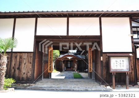中山道 妻籠宿 中山道 妻籠宿 5382321