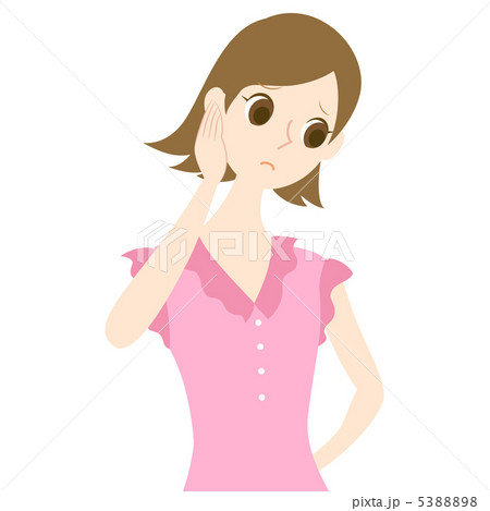 悩む女性 悩む女性 5388898
