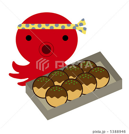 たこ焼き 5388946