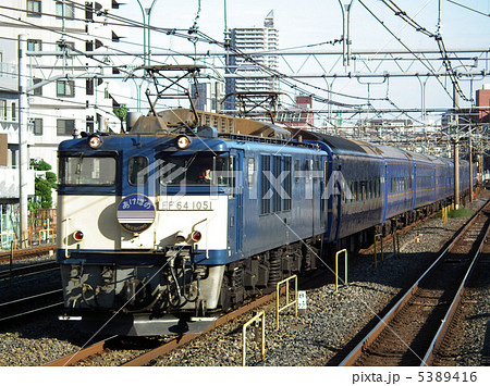 寝台特急あけぼの　ＥＦ64　24系　南浦和駅 5389416