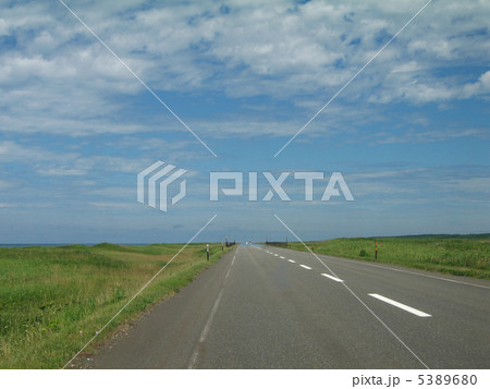 まっすぐすぎる道　横 5389680