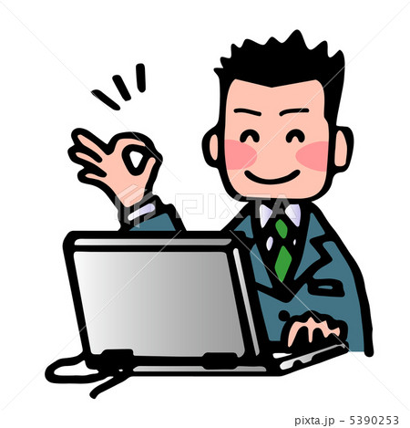 PC男子、OK PC男子、OK 5390253