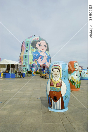 マトリョーシカ広場 5390502