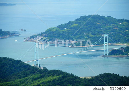 安芸灘大橋　と蒲刈大橋 5390600