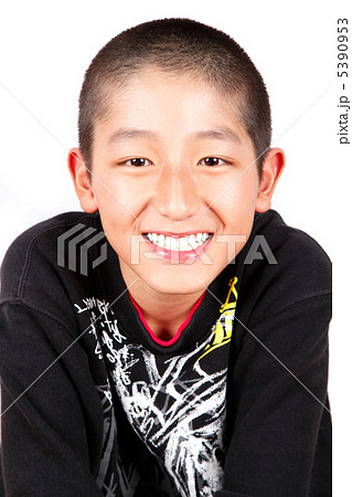 少年　笑顔 5390953