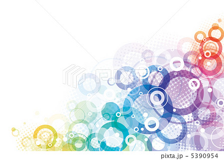 虹色の背景 5390954