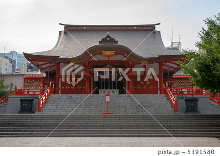 新宿花園神社拝殿 新宿花園神社拝殿 5391580