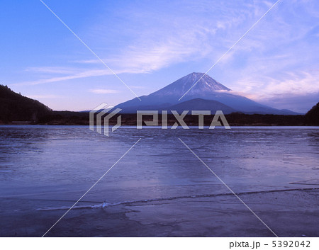 精進湖結氷 5392042