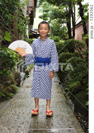 浴衣の少年 浴衣の少年 5392062