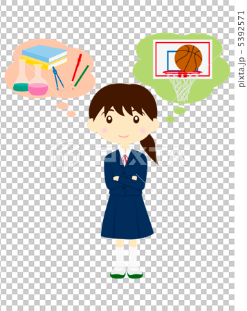 勉強と部活の両立 5392571