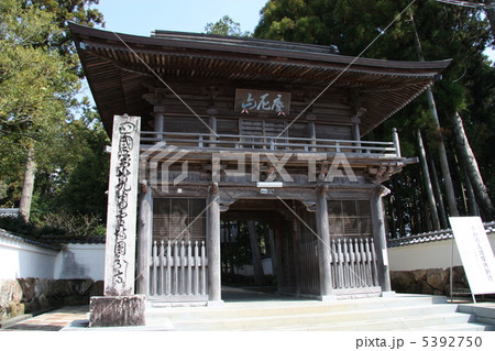 土佐国分寺　山門 5392750