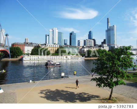 マイン川沿の風景 5392783