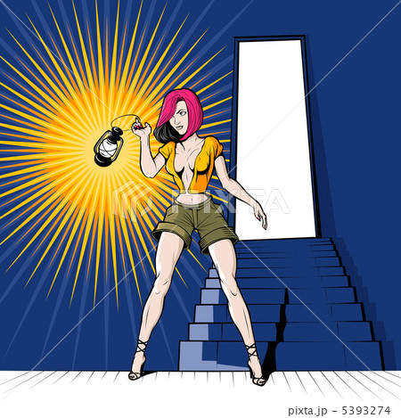basement girl with the lantern basement girl with the lantern 5393274