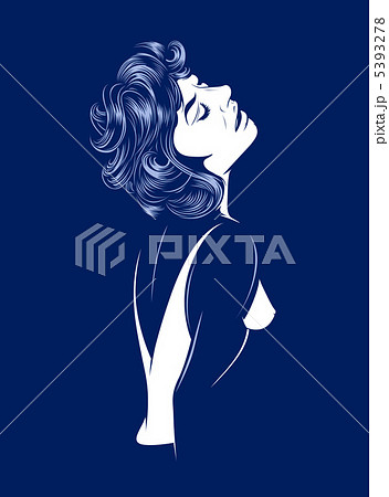 sexy glamour women silhouette 5393278