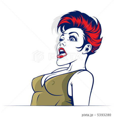 surprise laugh girl 5393280