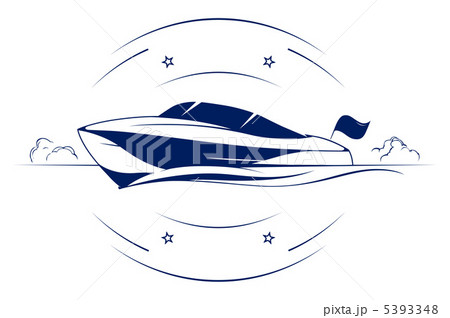 speed boat icon 5393348