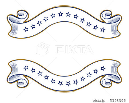 vintage ribbon emblem 5393396