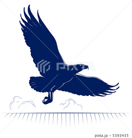 cartoon eagle flying cartoon eagle flying 5393435