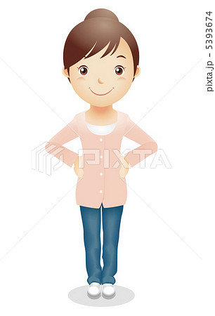 成人女性イラスト 成人女性イラスト 5393674