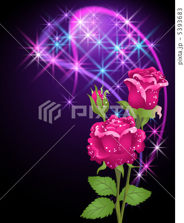 Roses, smoke and stars 5393683