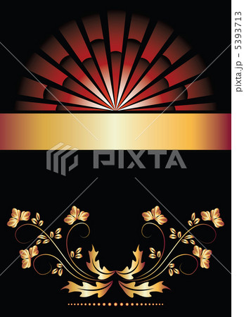 Background with ornament Background with ornament 5393713