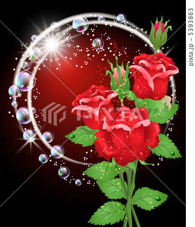 Roses and stars 5393863