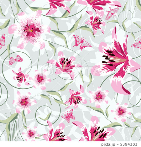 seamless floral pattern seamless floral pattern 5394303